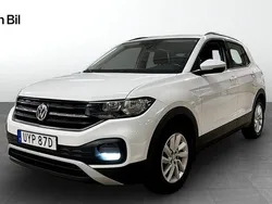 Vit (pure white) Begagnad 2019 VW T-Cross SUV | 154 800 kr (Marknadspris)