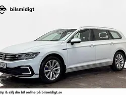 Vit Begagnad 2020 VW Passat GTE Kombi | 265 900 kr (Marknadspris)