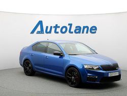 Blå Begagnad 2014 Skoda Octavia vRS Halvkombi | 179 900 kr (Lite dyr)