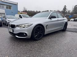 Silver Begagnad 2014 BMW 430 Gran Coupé Sport Line Sportkupé | 169 900 kr (Marknadspris)