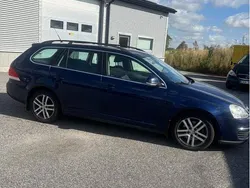 Blå Begagnad 2009 VW Golf VI Kombi | 15 000 kr (Bra pris)