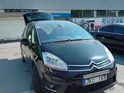 Svart Begagnad 2008 Citroën C4 Picasso Minibuss | 39 900 kr (Dyr)