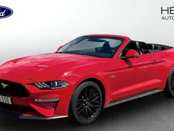 Röd (red) Begagnad 2019 Ford Mustang GT Cab | 479 900 kr (Bra pris)
