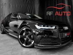 Svart Begagnad 2015 Audi A6 S-Line Sedan | 214 900 kr (Marknadspris)