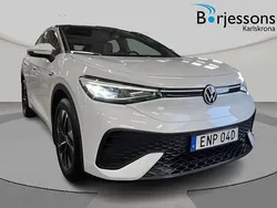 Vit Begagnad 2022 VW ID.5 Pro Performance SUV | 378 000 kr (Marknadspris)