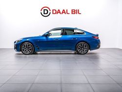Blå Begagnad 2022 BMW 420 Gran Coupé M Sport Sportkupé | 429 800 kr