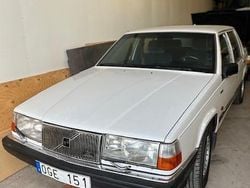 Begagnad 1989 Volvo 760 Sedan | 55 000 kr