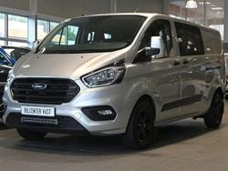 Grå (moondust silver metallic) Begagnad 2023 Ford Transit Custom Van | 459 000 kr