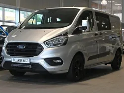 Grå (moondust silver metallic) Begagnad 2023 Ford Transit Custom Van | 459 000 kr