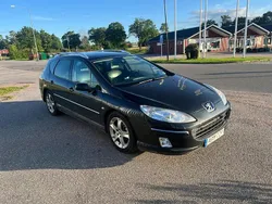 Svart Begagnad 2007 Peugeot 407 Kombi | 25 900 kr (Marknadspris)