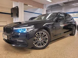 Svart Begagnad 2017 BMW 520 Sport Line Kombi | 249 500 kr (Marknadspris)