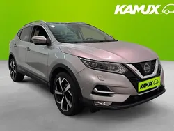 Silver/grå Begagnad 2017 Nissan Qashqai Pack SUV | 134 900 kr (Marknadspris)