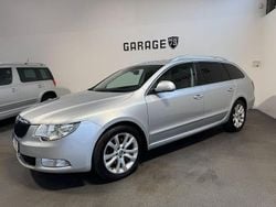 Silver Begagnad 2013 Skoda Superb Ambition Kombi | 69 500 kr (Marknadspris)