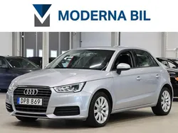 Silver Begagnad 2015 Audi A1 Sportback Sport Halvkombi | 139 900 kr (Lite dyr)