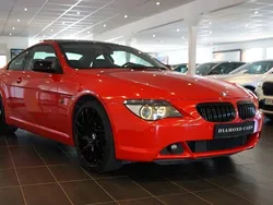 Röd Begagnad 2006 BMW 630 Sportkupé | 129 900 kr