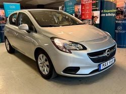 Grå Begagnad 2015 Opel Corsa Enjoy Halvkombi | 99 900 kr (Lite dyr)