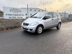 Silver Begagnad 2007 Mercedes A170 Classic Halvkombi | 30 000 kr (Marknadspris)