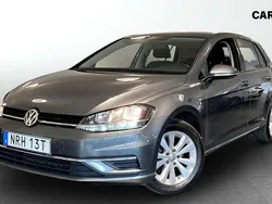 Grå Begagnad 2019 VW Golf VII Kombi | 144 900 kr (Marknadspris)