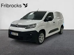 Vit Begagnad 2023 Citroën Berlingo Minibuss | 299 875 kr (Dyr)