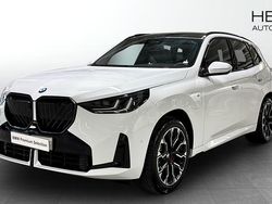 Vit (white) Begagnad 2025 BMW X3 M Sport SUV | 768 700 kr (Marknadspris)