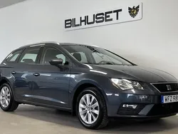 Mörkgrå (grå) Begagnad 2020 Seat Leon ST Style Kombi | 149 900 kr (Marknadspris)