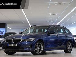 Blå Begagnad 2021 BMW 320 Shadowline Kombi | 289 900 kr