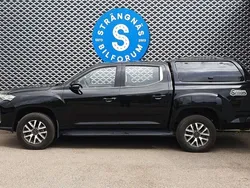 Svart Begagnad 2023 Maxus e-T90 Pickup | 389 000 kr (Bra pris)