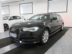 Svart Begagnad 2015 Audi A6 Ambition Kombi | 129 500 kr (Marknadspris)