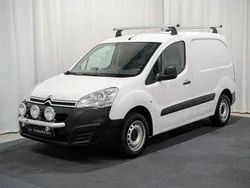 Vit Begagnad 2016 Citroën Berlingo Minibuss | 105 900 kr (Lite dyr)