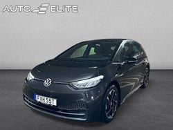 Mörkgrå Begagnad 2020 VW ID.3 Pro Performance Halvkombi | 188 800 kr (Marknadspris)