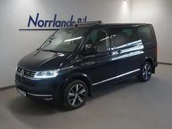 Svart (deep black perleffekt) Begagnad 2021 VW Multivan Highline Kombi | 579 900 kr