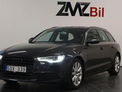 Grå Begagnad 2012 Audi A6 Proline Kombi | 134 900 kr (Marknadspris)
