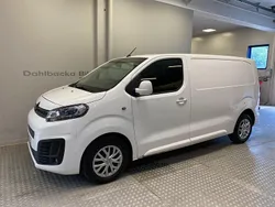 Vit Begagnad 2019 Citroën Jumpy Propack Edition Minibuss | 159 000 kr (Marknadspris)