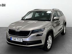 Ljusbrun (cappuccinobeige metallic) Begagnad 2017 Skoda Kodiaq Style SUV | 249 900 kr (Marknadspris)