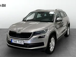 Ljusbrun (cappuccinobeige metallic) Begagnad 2017 Skoda Kodiaq Style SUV | 259 900 kr (Marknadspris)