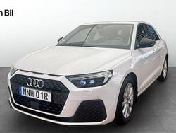 Vit Begagnad 2022 Audi A1 Sportback Proline Halvkombi | 229 000 kr (Marknadspris)