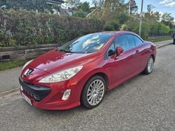 Röd Begagnad 2009 Peugeot 308 CC Cab | 35 000 kr (Superpris)