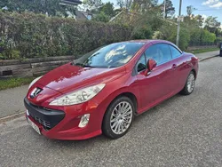 Röd Begagnad 2009 Peugeot 308 CC Cab | 35 000 kr (Superpris)