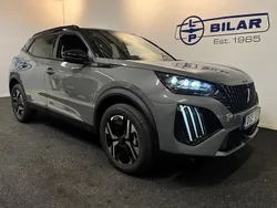 Grå Begagnad 2024 Peugeot 2008 GTi SUV | 279 000 kr (Marknadspris)