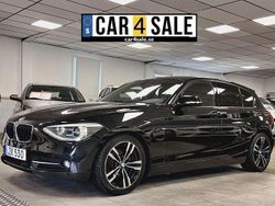 Svart Begagnad 2011 BMW 118 Sport Line Halvkombi | 99 900 kr (Dyr)