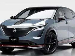 Grå Ny 2025 Nissan Ariya Nismo SUV | 697 200 kr