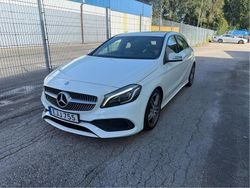 Vit Begagnad 2016 Mercedes A180 AMG Halvkombi | 184 900 kr (Marknadspris)