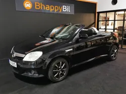 Svart Begagnad 2008 Opel Tigra Cab | 29 900 kr (Bra pris)