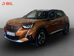 Orange Begagnad 2020 Peugeot e-2008 GT-line SUV | 189 900 kr (Superpris)