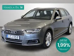 Grå Begagnad 2017 Audi A4 Comfort Kombi | 239 900 kr (Lite dyr)