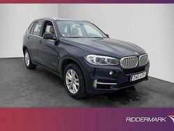 Blå Begagnad 2017 BMW X5 SUV | 274 800 kr (Superpris)
