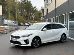 Vit Begagnad 2021 Kia Ceed Sportswagon Kombi | 159 400 kr (Superpris)