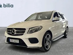 Vit Begagnad 2016 Mercedes GLE350 SUV | 359 900 kr (Bra pris)
