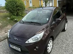 Brun Begagnad 2014 Ford Ka Titanium Halvkombi | 47 000 kr