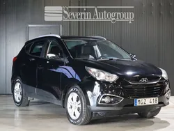 Svart Begagnad 2011 Hyundai ix35 SUV | 79 900 kr (Lite dyr)